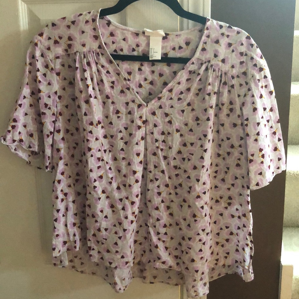H&M blouse by Anna Glover